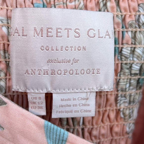 Gal Meets Glam x Anthropologie Makenna floral maxi dress, Size 8 - Picture 11 of 11